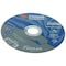 Weiler Type 1, 5 in Dia, 0.045 in Thick, Silicon Carbide and Aluminum Oxide, 60 Grit 58201 - alternate 1